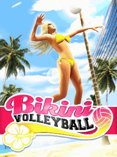 game pic for Bikini Volleyball